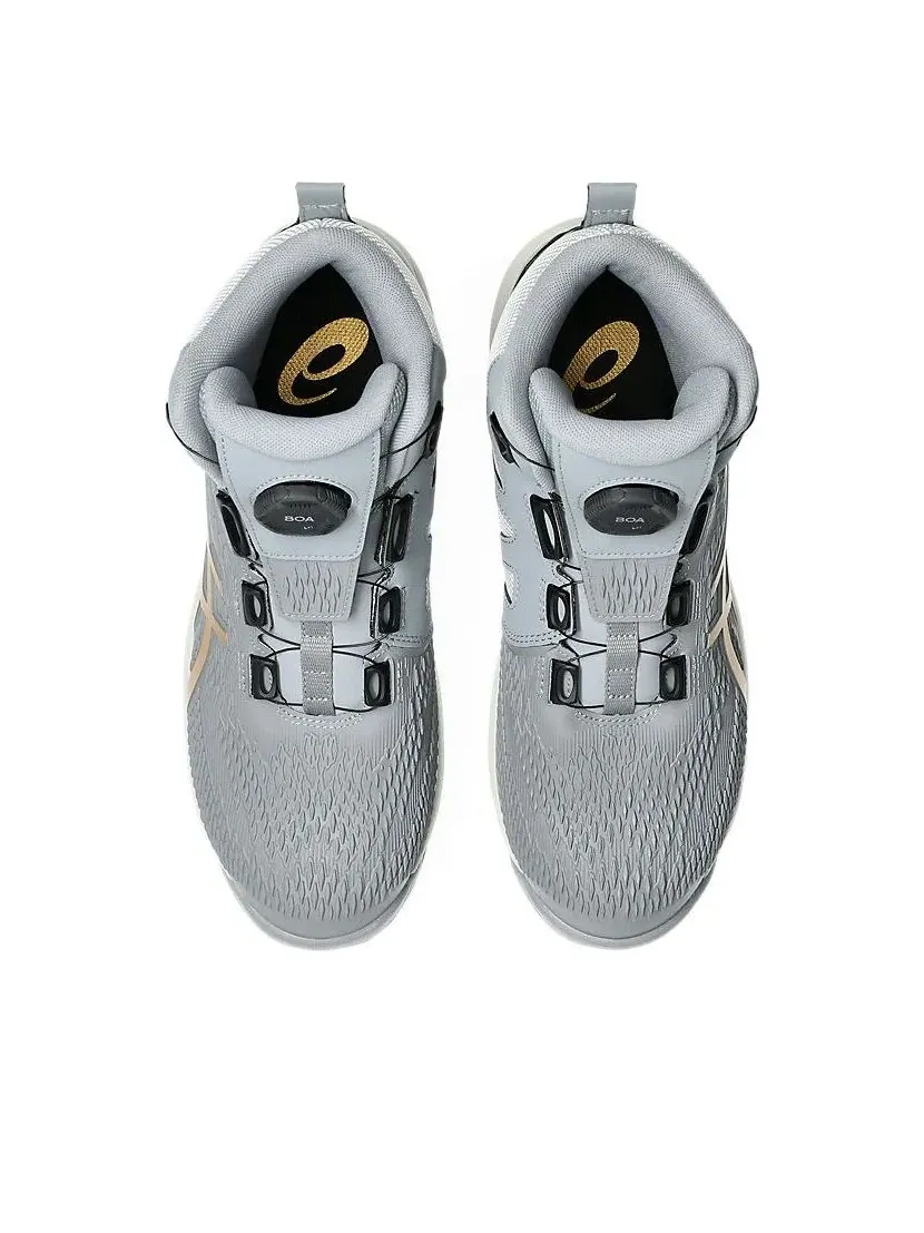 Кроссовки ASICS Winjob CP122 Boa LC 'Gravel Pure Gold' — изображение 6 из 7, серый