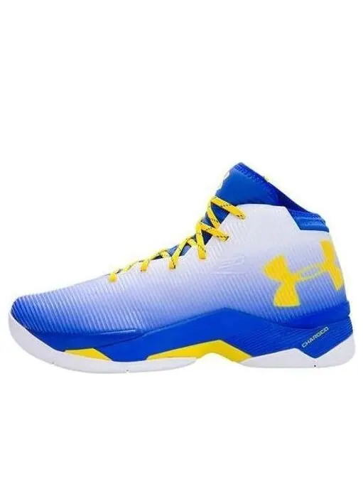 Кроссовки armour curry 2.5 '73-9' Under Armour — изображение 1 из 3, белый