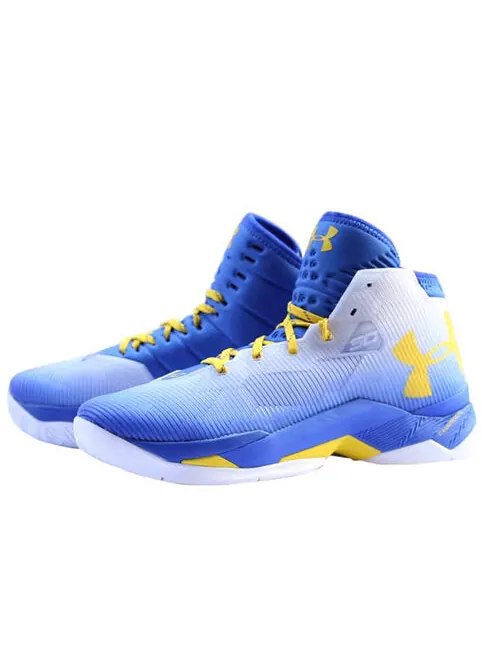 Кроссовки armour curry 2.5 '73-9' Under Armour — изображение 2 из 3, белый