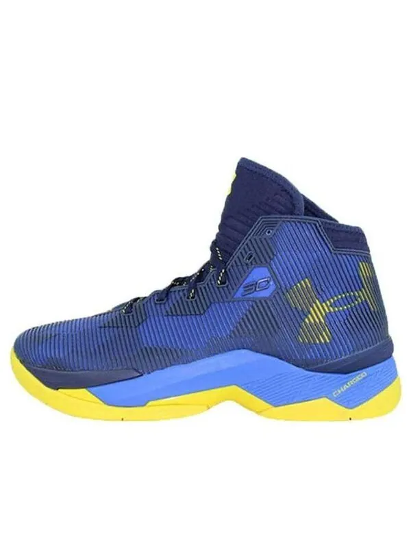 Кроссовки curry 2.5 'dub nation' Under Armour — изображение 1 из 4, синий