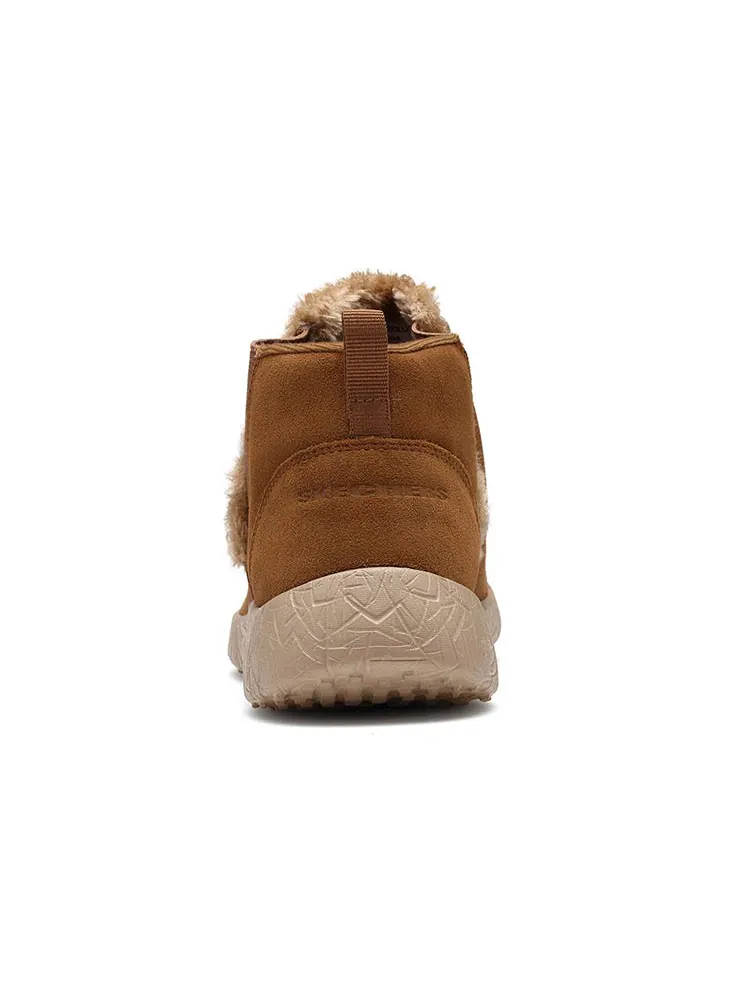 Кроссовки (WMNS) Skechers Burst 'Chestnut' — изображение 4 из 5, коричневый