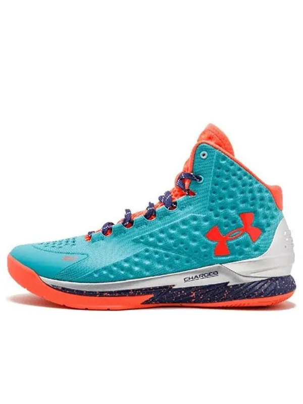 Кроссовки curry 1 'sc30 select' Under Armour — изображение 1 из 3, зеленый