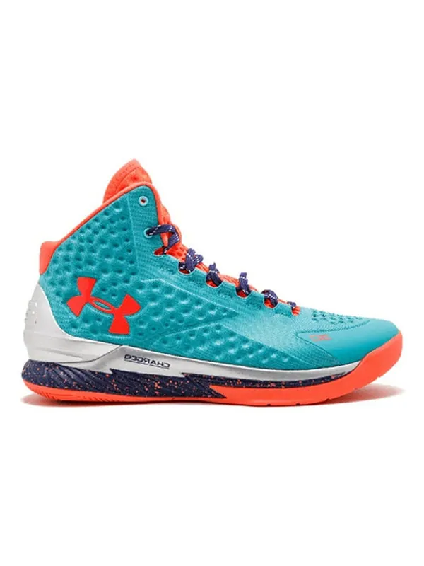 Кроссовки curry 1 'sc30 select' Under Armour — изображение 2 из 3, зеленый