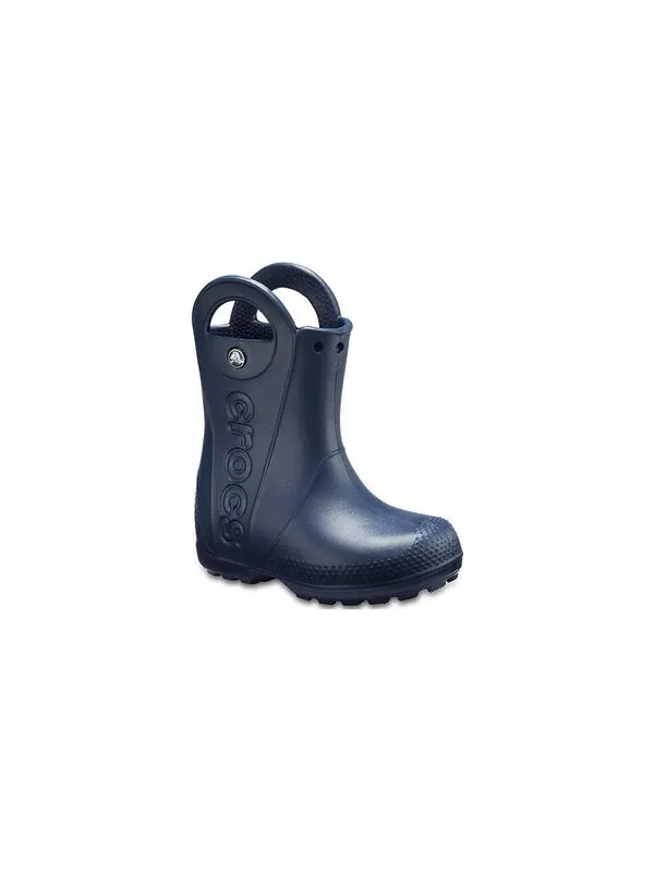 Кроссовки handle it rain boots 'navy' Crocs — изображение 3 из 4, синий