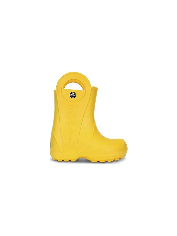 Кроссовки handle it rain boots 'yellow' Crocs — изображение 2 из 4, желтый