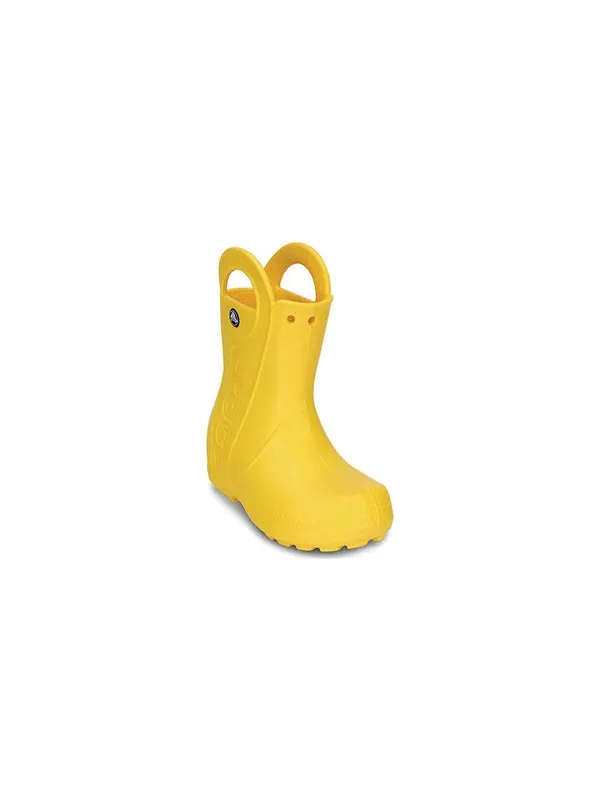 Кроссовки handle it rain boots 'yellow' Crocs — изображение 3 из 4, желтый