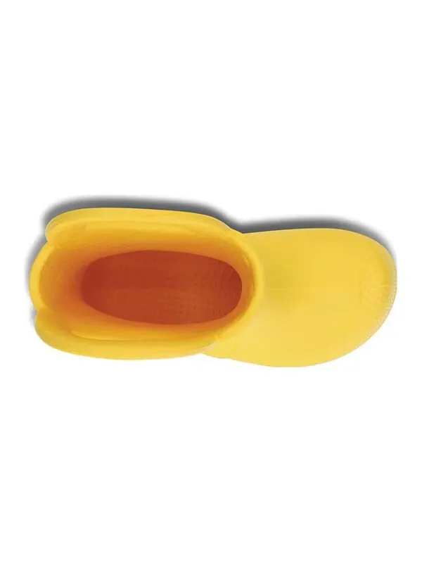Кроссовки handle it rain boots 'yellow' Crocs — изображение 4 из 4, желтый