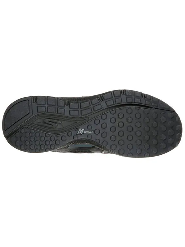 Кроссовки go consistent low-top black Skechers — изображение 4 из 4, черный