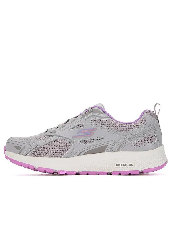 Кроссовки go run 'grey purple' Skechers — изображение 1 из 4, серо-фиолетовый