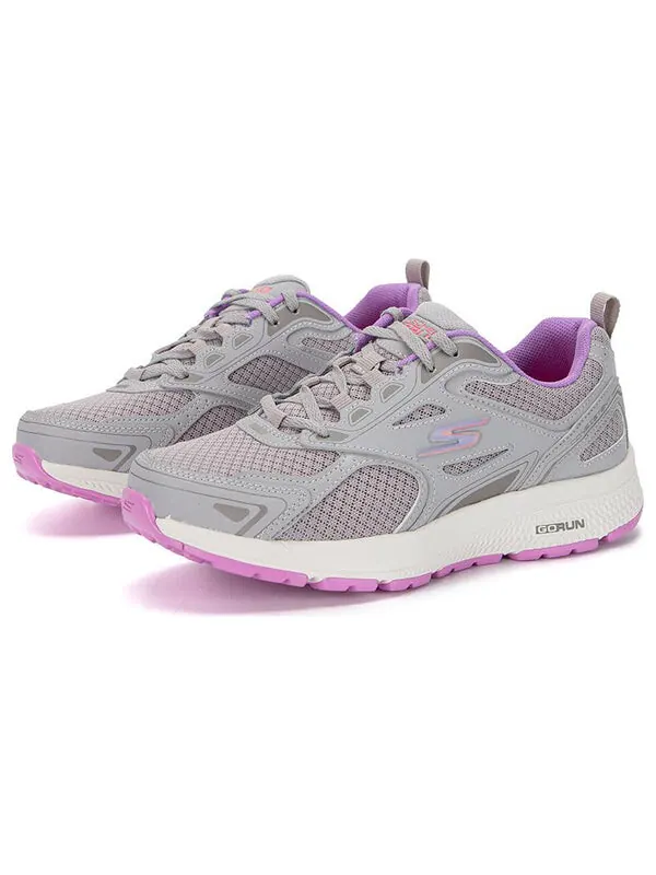 Кроссовки go run 'grey purple' Skechers — изображение 3 из 4, серо-фиолетовый