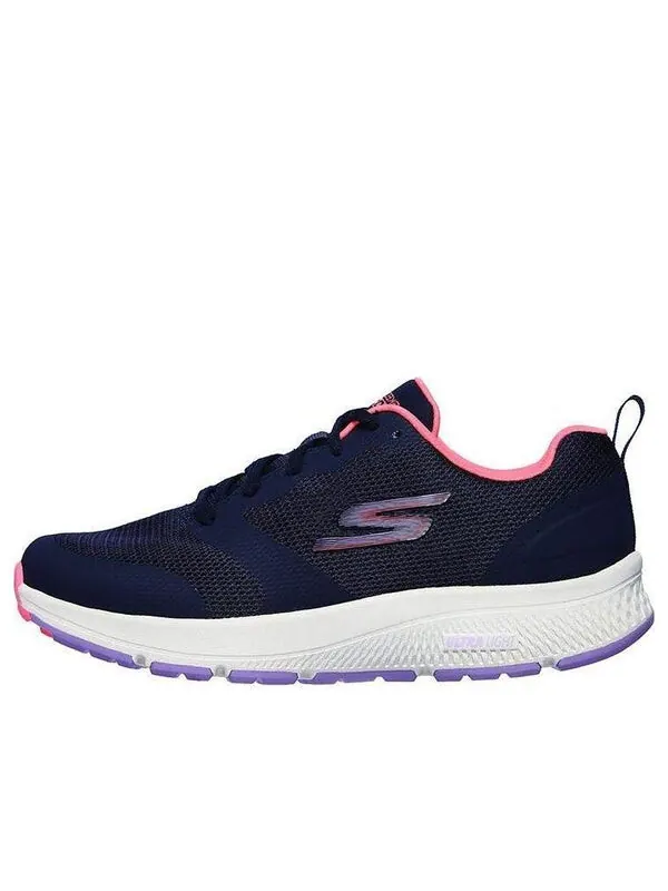 Кроссовки go run consistent 'navy' Skechers — изображение 1 из 4, темно-синий