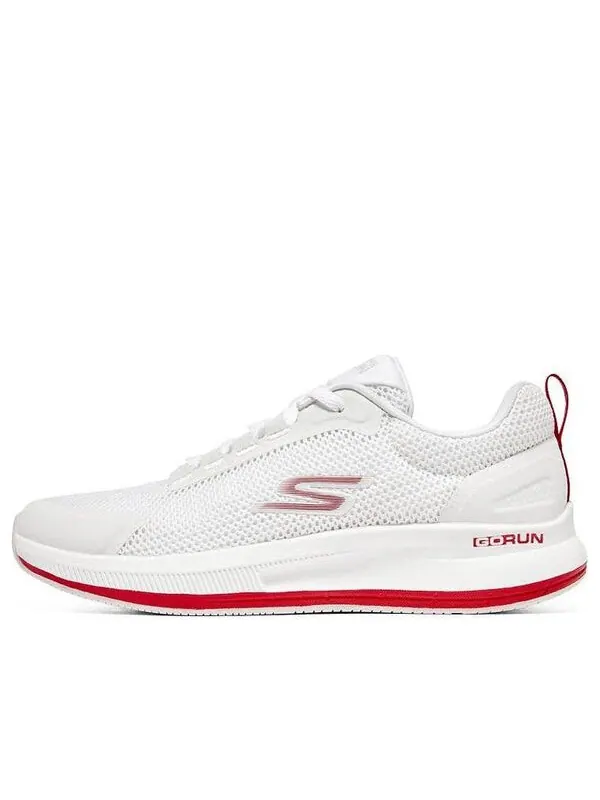 Кроссовки go run pulse 'white' Skechers — изображение 1 из 1, белый