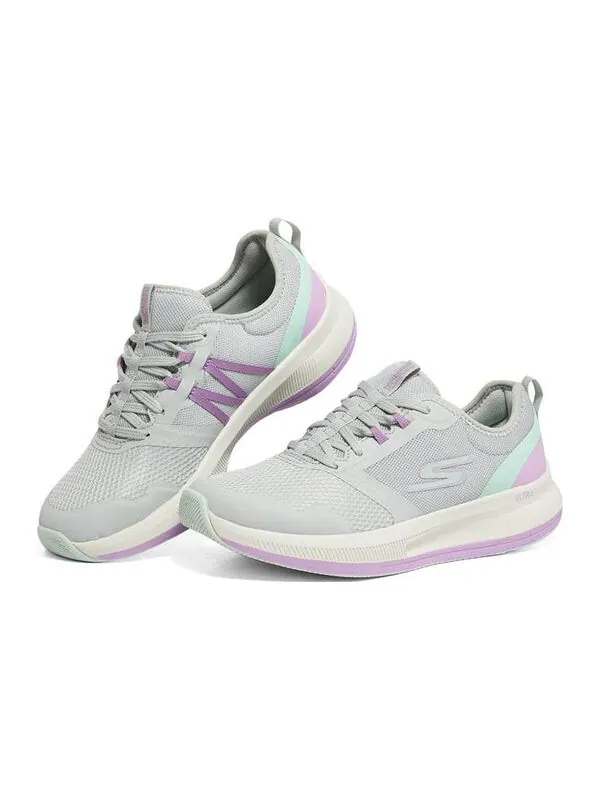 Кроссовки go run pulse 'grey purple' Skechers — изображение 3 из 4, серый/фиолетовый/синий