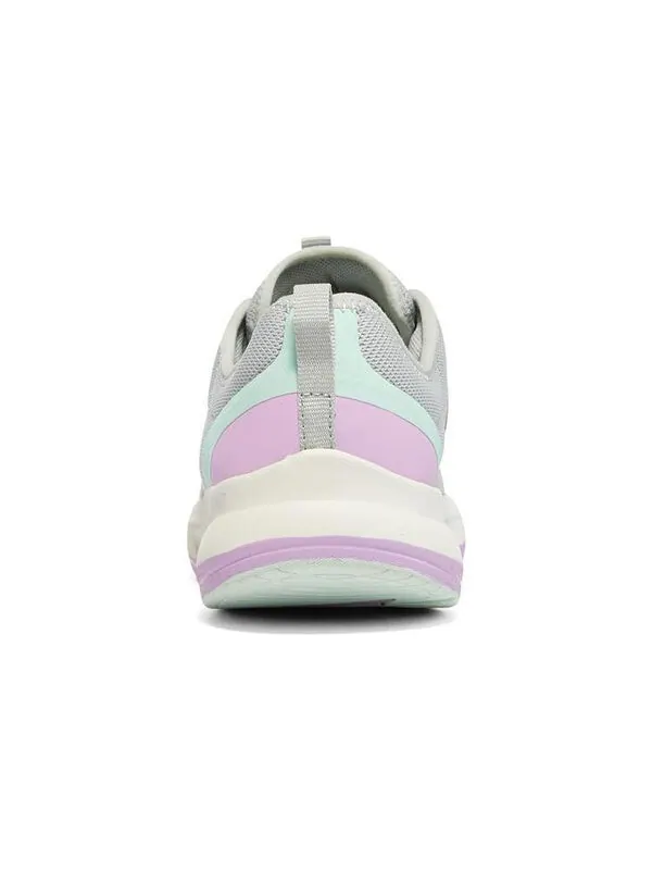 Кроссовки go run pulse 'grey purple' Skechers — изображение 4 из 4, серый/фиолетовый/синий