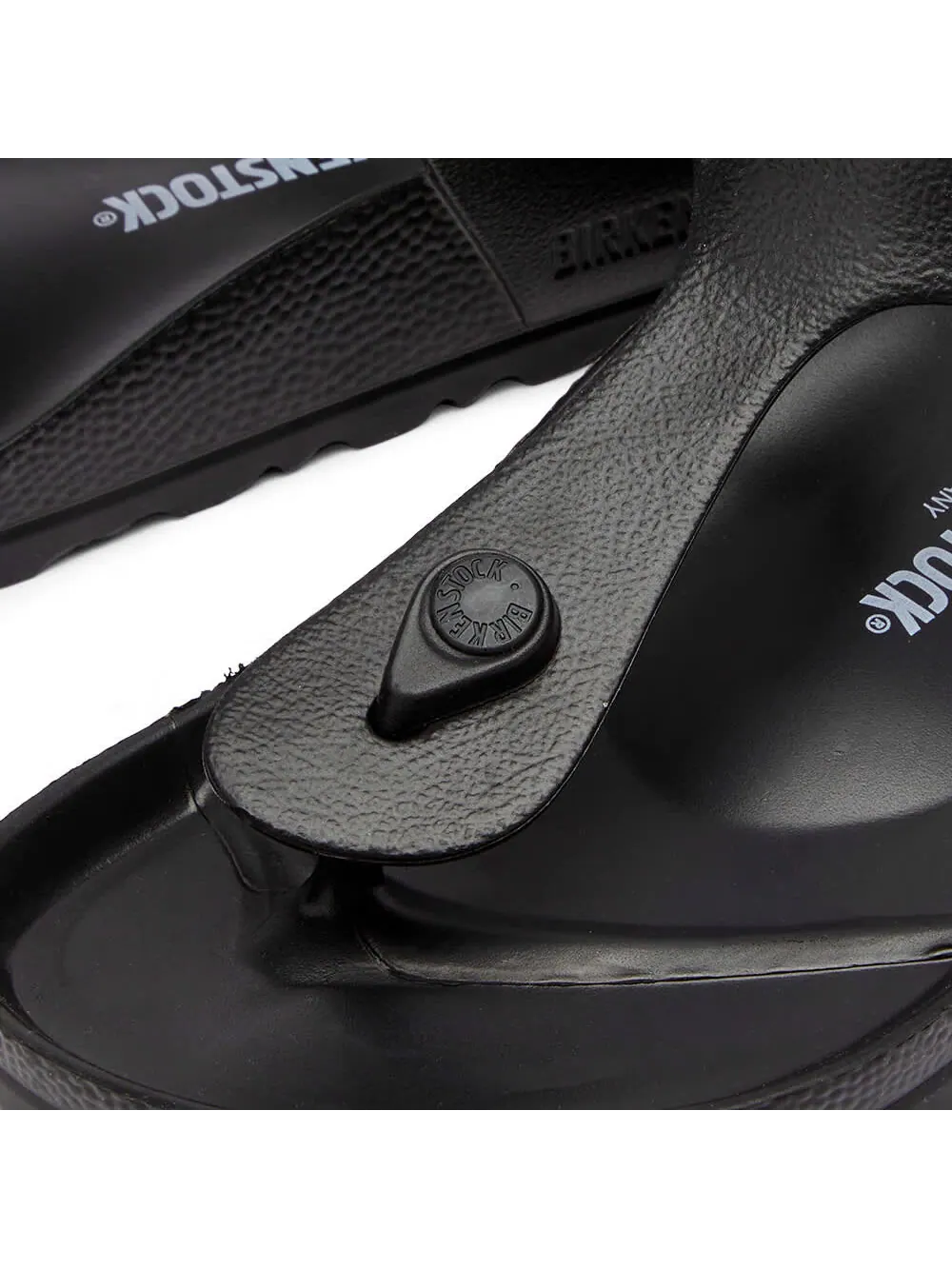 Сандалии Birkenstock Gizeh Essentials EVA — изображение 3 из 5, черный