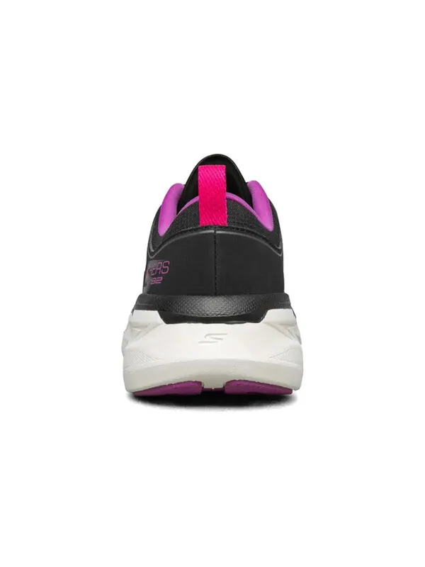 Кроссовки max cushioning premier sports shoes black/white/purple Skechers — изображение 4 из 4, белый