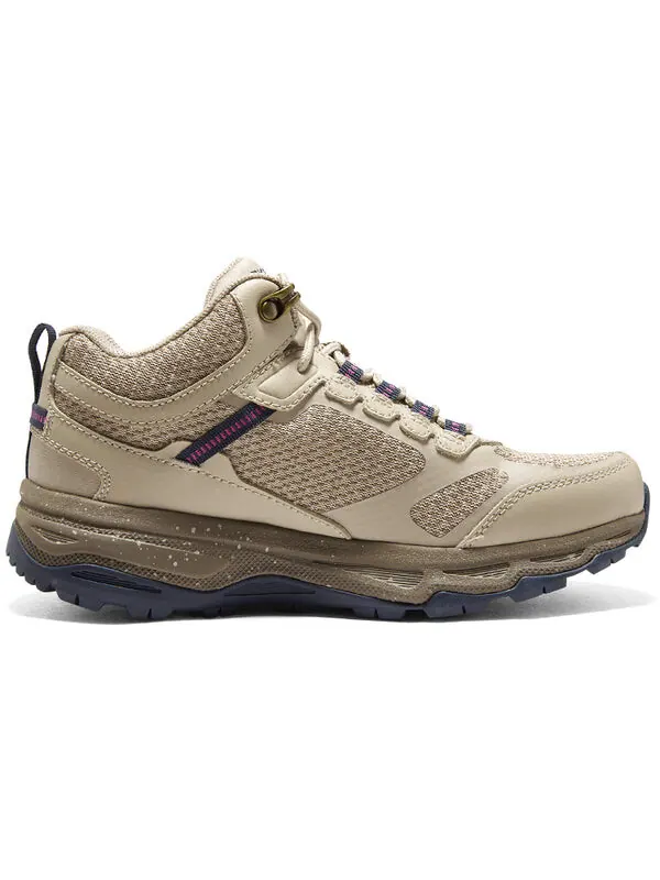 Кроссовки go run trail altitude 'beige navy' Skechers — изображение 2 из 4