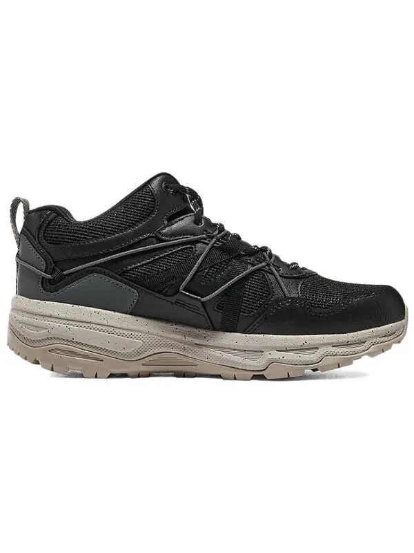 Кроссовки go run trail altitude 'black' Skechers — изображение 2 из 4, черный/бежевый