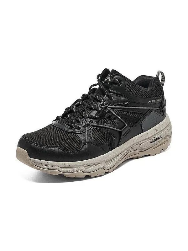 Кроссовки go run trail altitude 'black' Skechers — изображение 3 из 4, черный/бежевый