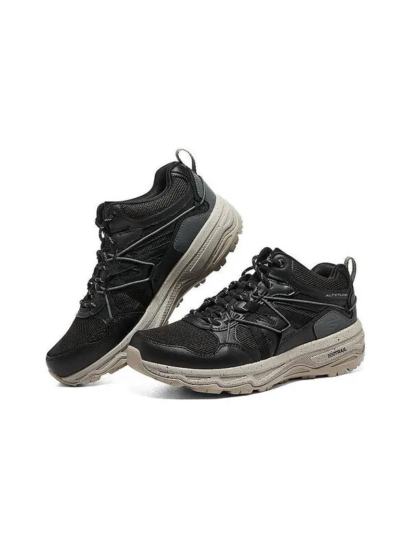 Кроссовки go run trail altitude 'black' Skechers — изображение 4 из 4, черный/бежевый