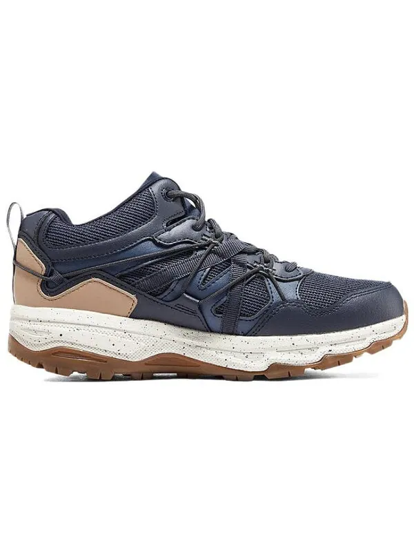 Кроссовки go run trail altitude 'navy blue brown' Skechers — изображение 2 из 4, темно-синий синий