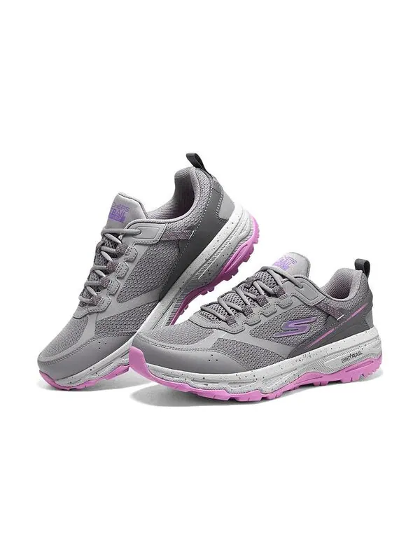 Кроссовки go run trail altitude 'grey purple' Skechers — изображение 2 из 3, серый/фиолетовый/розовый