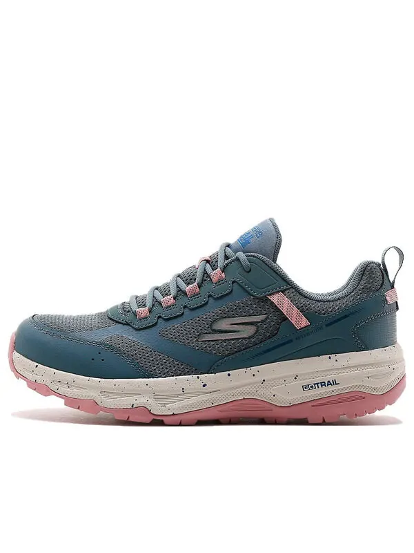 Кроссовки go run trail 'blue pink' Skechers — изображение 1 из 4, синий/розовый
