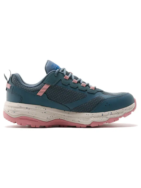 Кроссовки go run trail 'blue pink' Skechers — изображение 2 из 4, синий/розовый