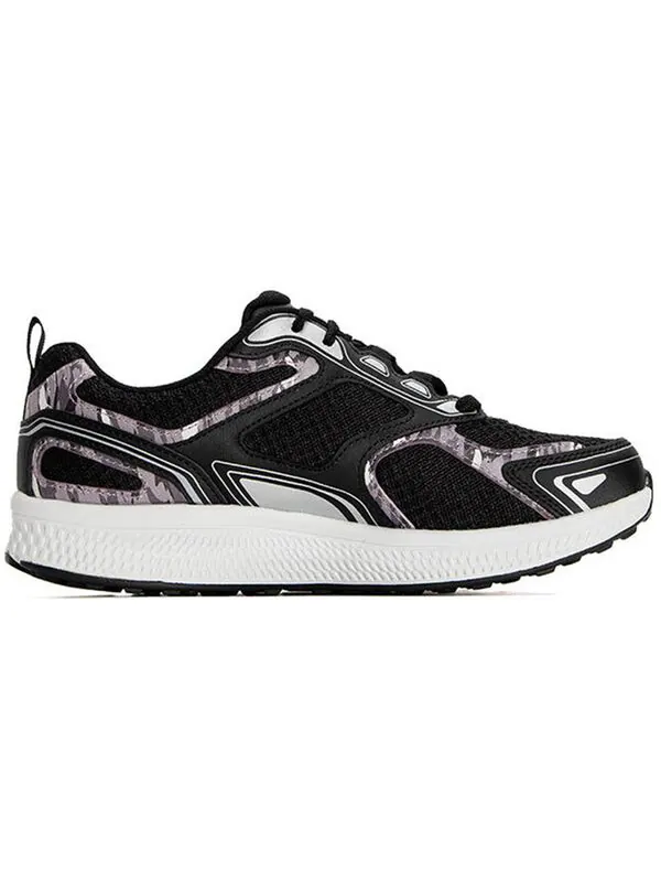 Кроссовки go run consistent 'black' Skechers — изображение 2 из 4, черный