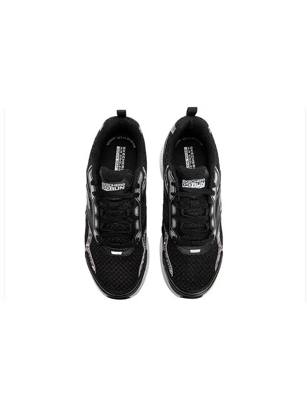 Кроссовки go run consistent 'black' Skechers — изображение 3 из 4, черный