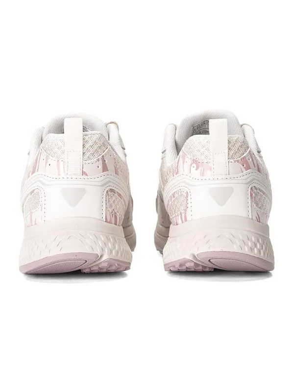 Кроссовки go run consistent 'white' Skechers — изображение 4 из 4, розовый/белый