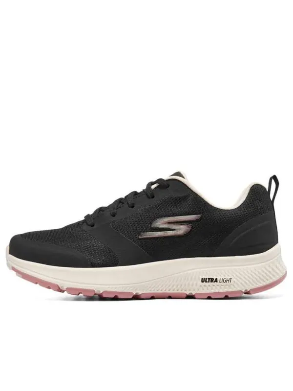 Кроссовки go run consistent 'black pink' Skechers — изображение 1 из 4, черный