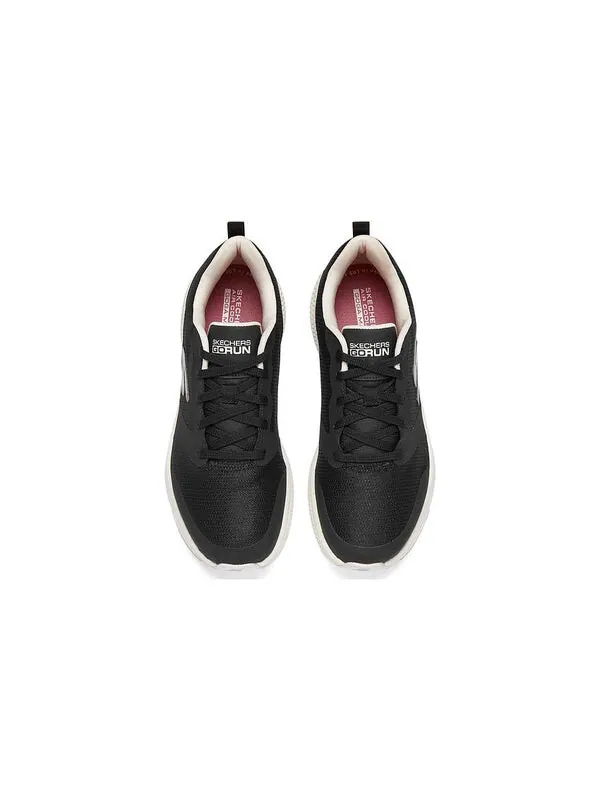 Кроссовки go run consistent 'black pink' Skechers — изображение 3 из 4, черный