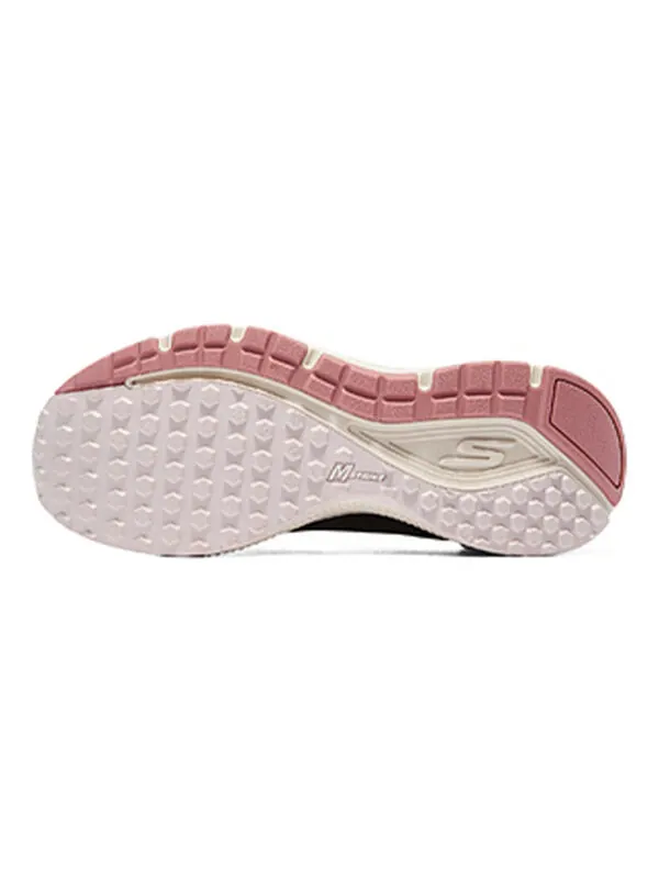 Кроссовки go run consistent 'black pink' Skechers — изображение 4 из 4, черный