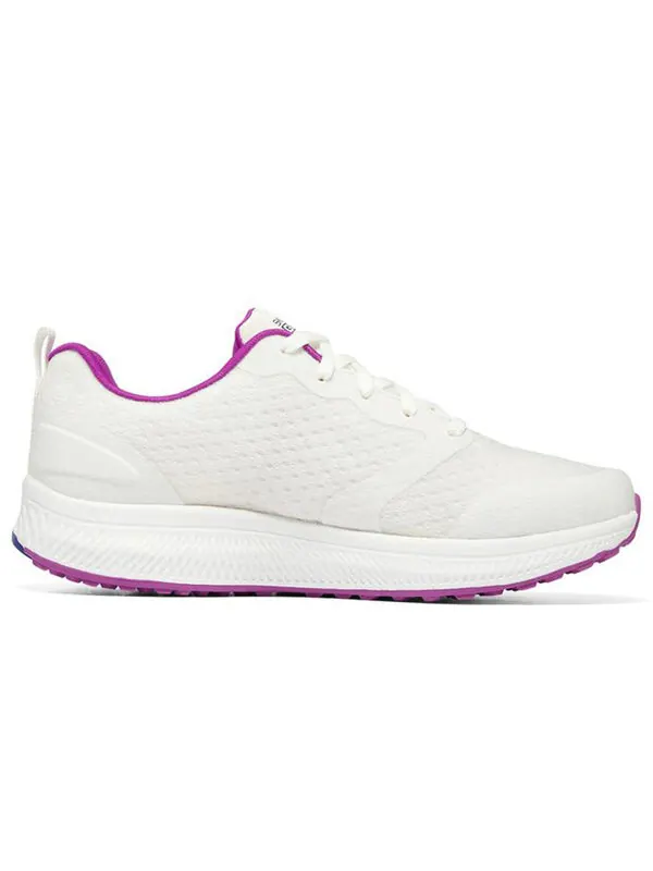 Кроссовки go run consistent 'white purple' Skechers — изображение 2 из 4, белый/фиолетовый