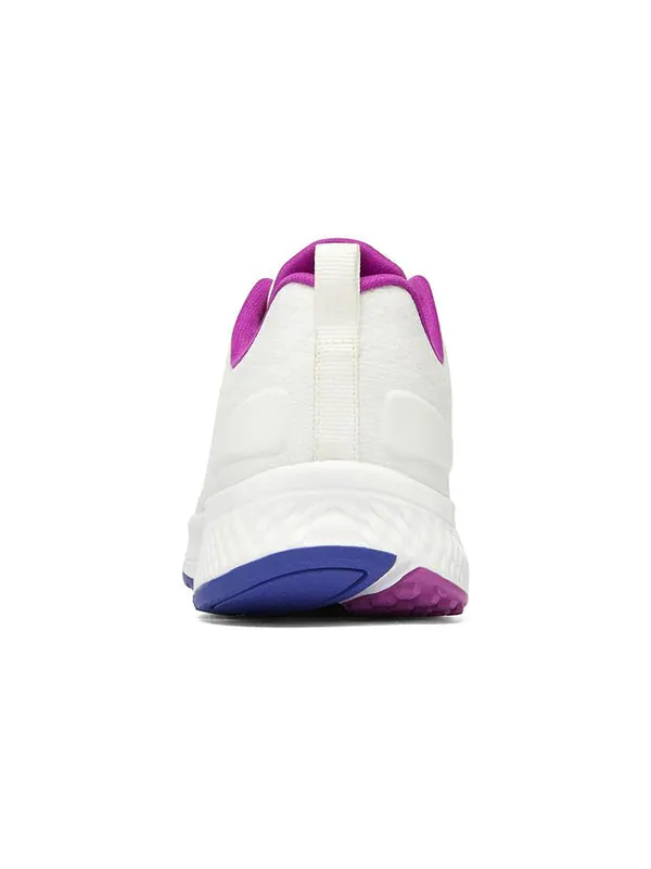Кроссовки go run consistent 'white purple' Skechers — изображение 4 из 4, белый/фиолетовый