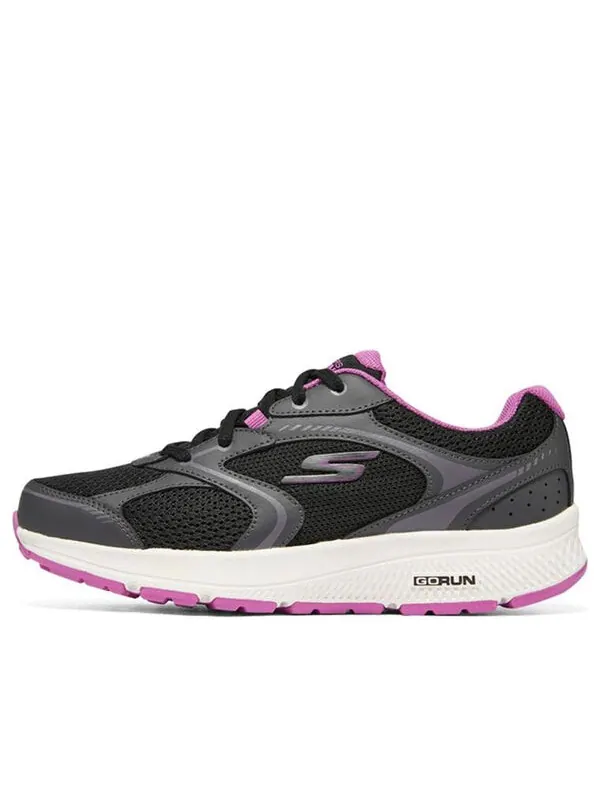 Кроссовки go run consistent 'black purple' Skechers — изображение 1 из 4, черный/фиолетовый