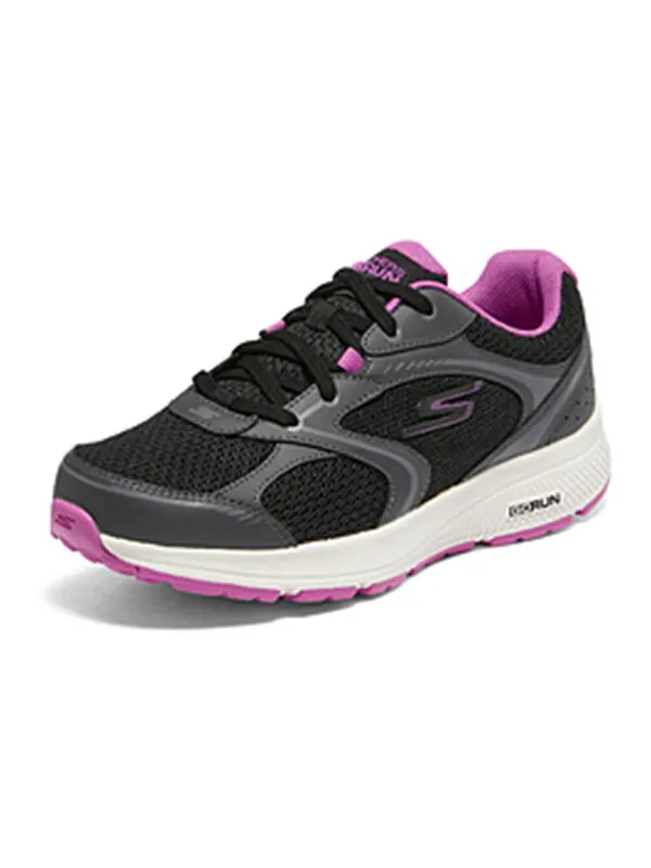 Кроссовки go run consistent 'black purple' Skechers — изображение 3 из 4, черный/фиолетовый