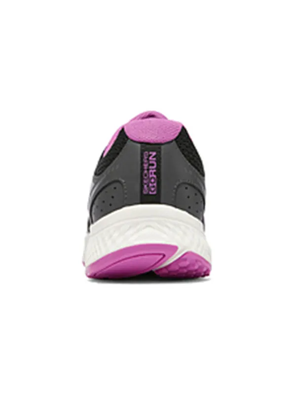 Кроссовки go run consistent 'black purple' Skechers — изображение 4 из 4, черный/фиолетовый
