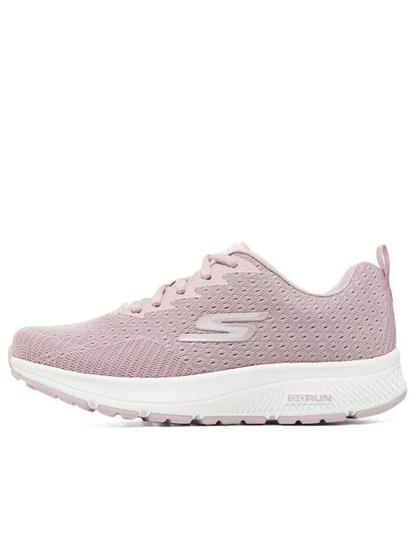 Кроссовки go run consistent 'pink' Skechers — изображение 1 из 4, розовый