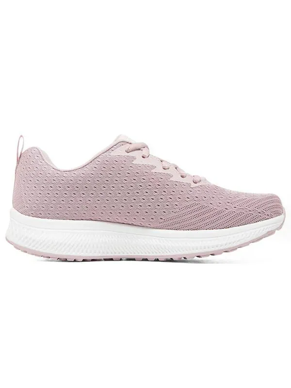 Кроссовки go run consistent 'pink' Skechers — изображение 2 из 4, розовый