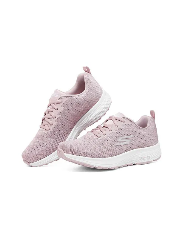 Кроссовки go run consistent 'pink' Skechers — изображение 3 из 4, розовый