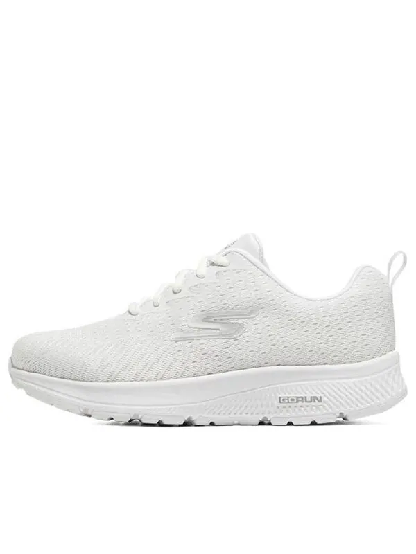Кроссовки go run consistent 'white' Skechers — изображение 1 из 4, белый