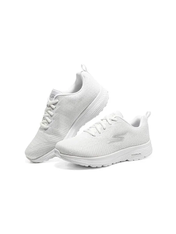 Кроссовки go run consistent 'white' Skechers — изображение 3 из 4, белый