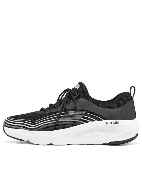 Кроссовки go run elevate 'black white' Skechers — изображение 1 из 4, черный/белый