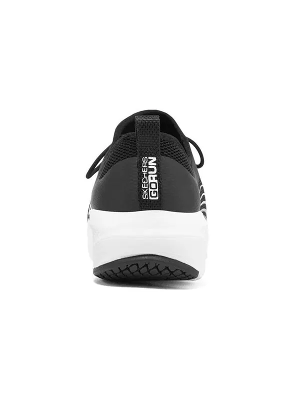 Кроссовки go run elevate 'black white' Skechers — изображение 4 из 4, черный/белый