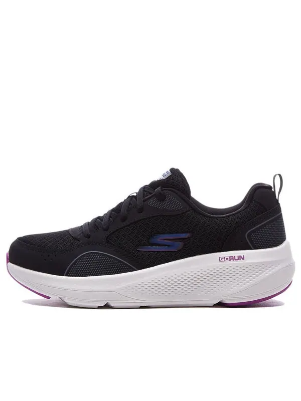 Кроссовки go run elevate xylon 'black purple' Skechers — изображение 1 из 4, черный/фиолетовый