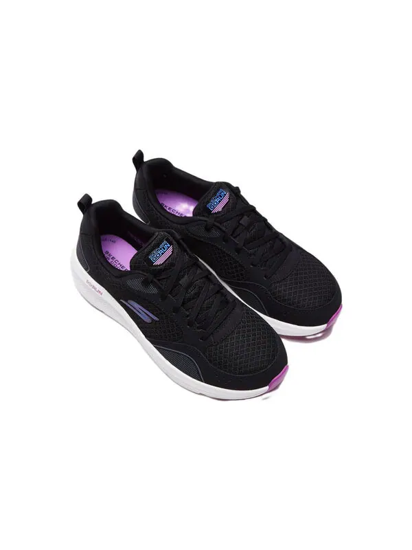 Кроссовки go run elevate xylon 'black purple' Skechers — изображение 4 из 4, черный/фиолетовый