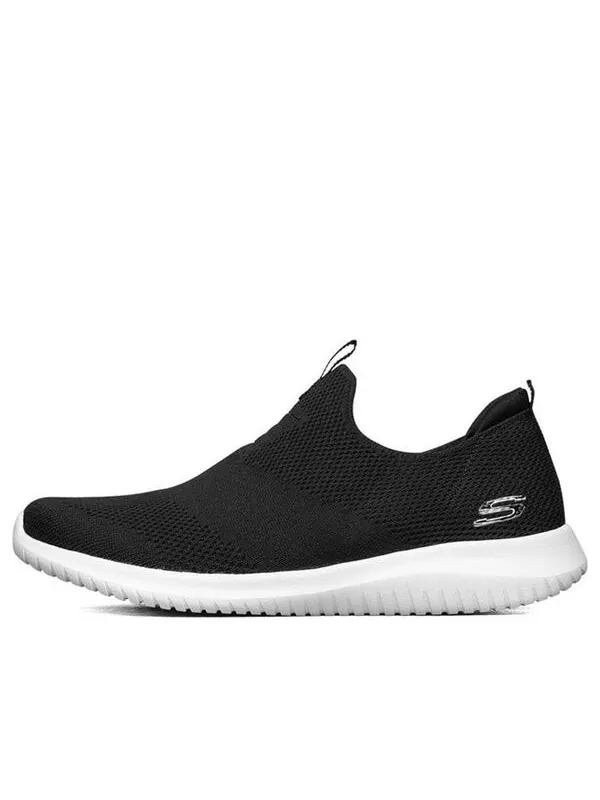 Кроссовки ultra flex slip-ons black Skechers — изображение 1 из 4, черный