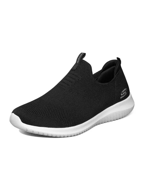 Кроссовки ultra flex slip-ons black Skechers — изображение 2 из 4, черный